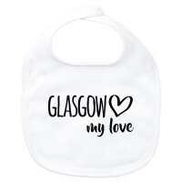 Baby L&auml;tzchen Glasgow my love Klettverschluss