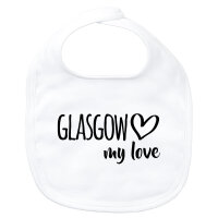 Baby Lätzchen Glasgow my love