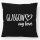 Kissen Glasgow my love 40x40cm