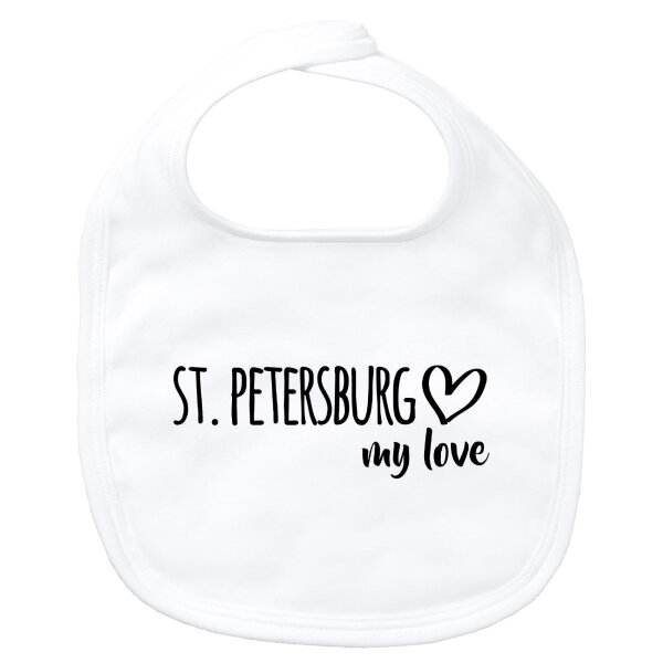 Baby Lätzchen St. Petersburg my love