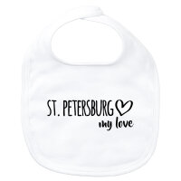 Baby Lätzchen St. Petersburg my love