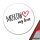 Aufkleber Moscow my love 10cm Sticker