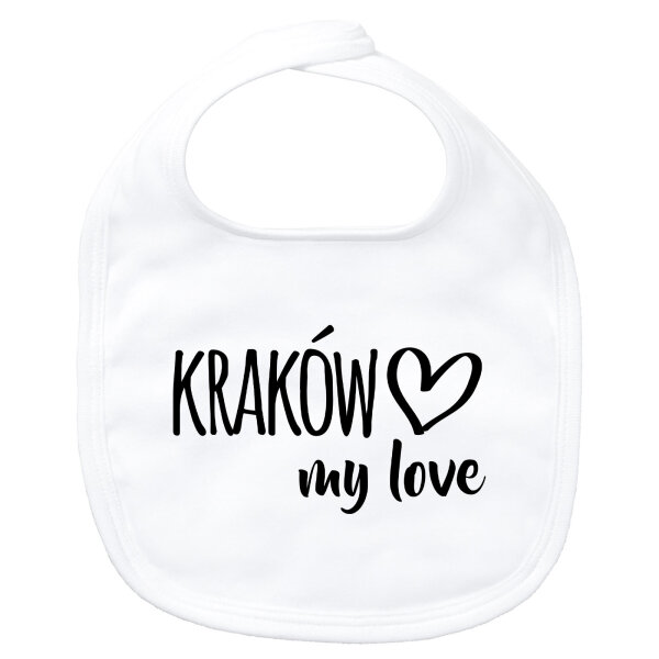 Baby Lätzchen Kraków my love