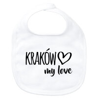 Baby Lätzchen Kraków my love