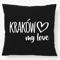 Kissen Kraków my love 40x40cm