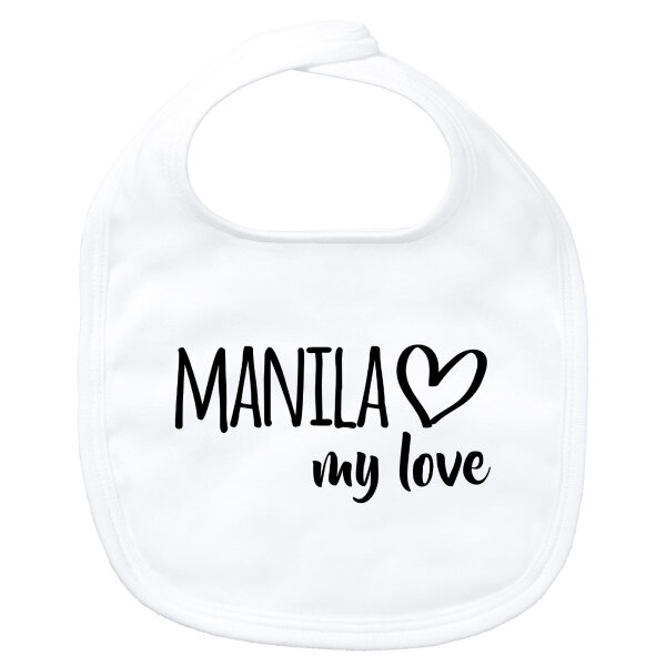 Baby Lätzchen Manila my love