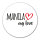 Aufkleber Manila my love 10cm Sticker