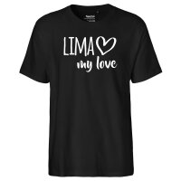 Herren T-Shirt Lima my love Größe S-3XL