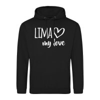 Unisex Hoodie Lima my love Größe S-3XL