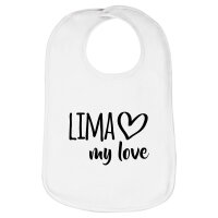 L&auml;tzchen Lima my love, doppellagig
