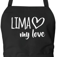 Schürze Lima my love