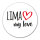 Aufkleber Lima my love 10cm Sticker