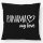 Kissen Panama my love 40x40cm