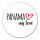 Aufkleber Panama my love 10cm Sticker