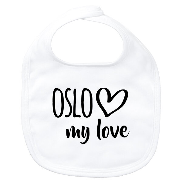 Baby Lätzchen Oslo my love
