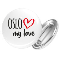 Button Oslo my love