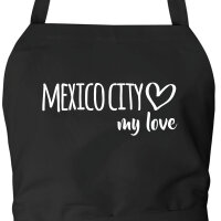 Schürze Mexico City my love