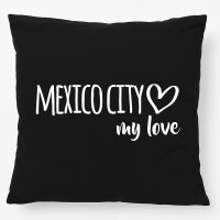 Kissen Mexico City my love 40x40cm