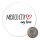 Magnet Mexico City my love 59mm Kühlschrankmagnet Flaschenöffner