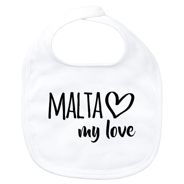 Baby Lätzchen Malta my love