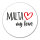 Aufkleber Malta my love 10cm Sticker