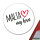 Aufkleber Malta my love 10cm Sticker