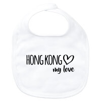 Baby Lätzchen Hong Kong my love