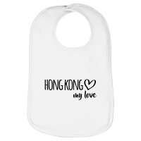L&auml;tzchen Hong Kong my love, doppellagig