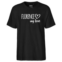 Herren T-Shirt Florence my love Größe S-3XL