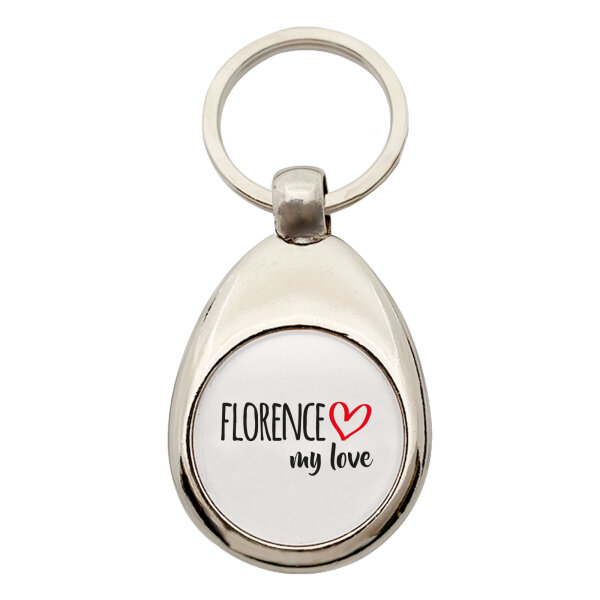 Schlüsselanhänger Florence my love