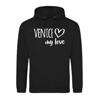 Unisex Hoodie Venice my love Größe S-3XL