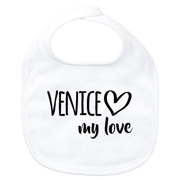 Baby Lätzchen Venice my love