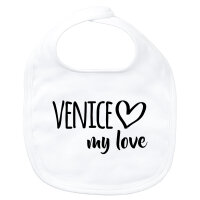 Baby Lätzchen Venice my love