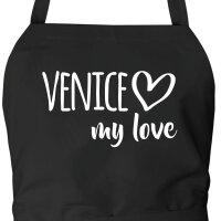 Schürze Venice my love