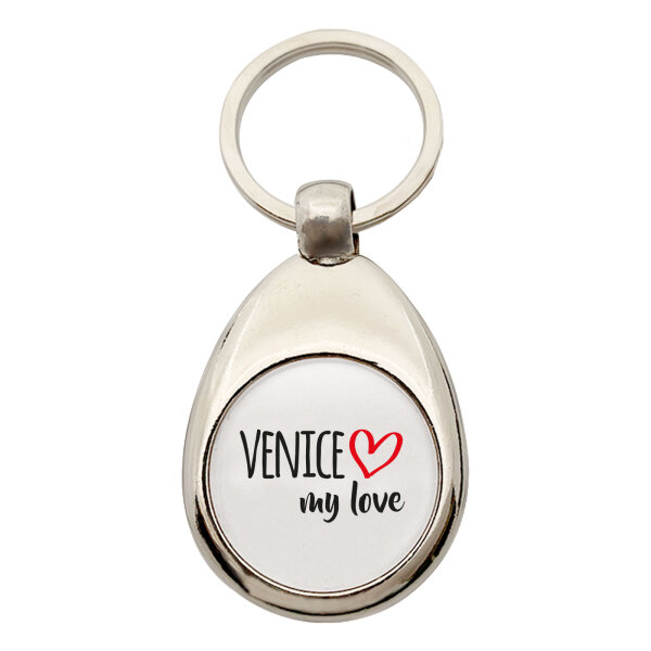 Schlüsselanhänger Venice my love