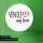Aufkleber Venice my love 10cm Sticker