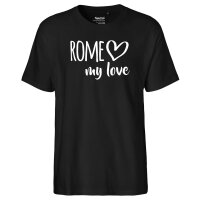Herren T-Shirt Rome my love Größe S-3XL