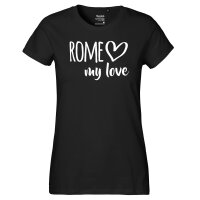 Damen T-Shirt Rome my love Größe XS-XXL