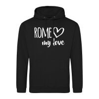 Unisex Hoodie Rome my love Größe S-3XL