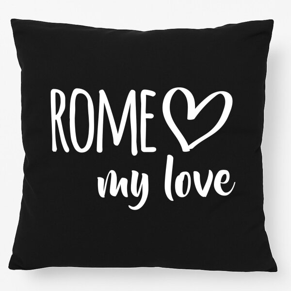 Kissen Rome my love 40x40cm