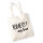 Jutebeutel Rome my love 10 Liter