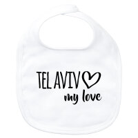 Baby Lätzchen Tel Aviv my love