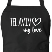 Schürze Tel Aviv my love
