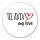 Aufkleber Tel Aviv my love 10cm Sticker