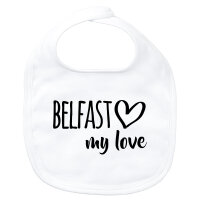 Baby Lätzchen Belfast my love