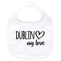 Baby Lätzchen Dublin my love