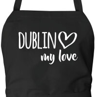 Schürze Dublin my love