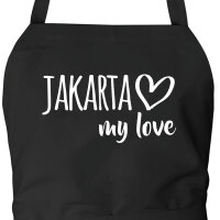 Schürze Jakarta my love