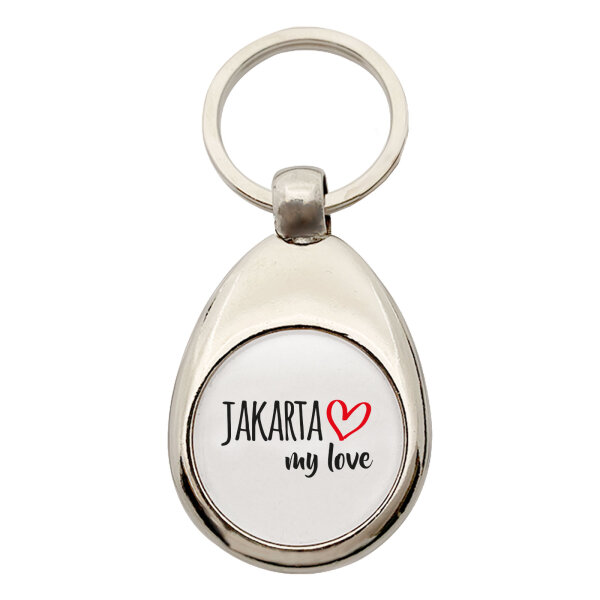 Schlüsselanhänger Jakarta my love