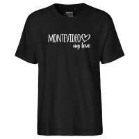 Herren T-Shirt Montevideo my love Größe S-3XL